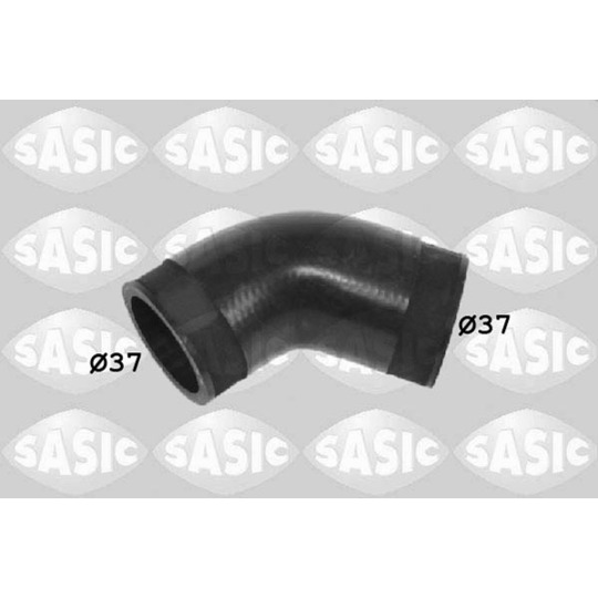 3336145 - Charger Intake Hose 