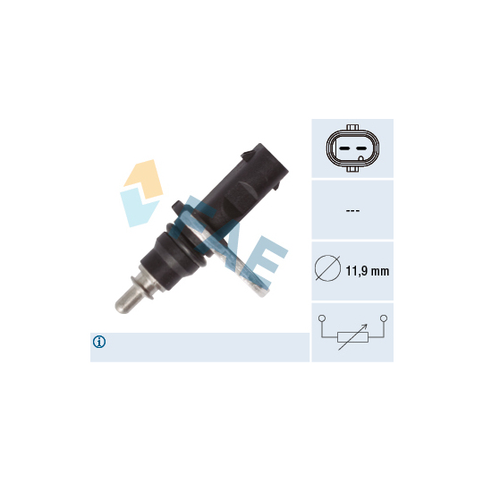 33894 - Sensor, coolant temperature 