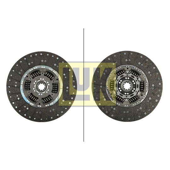 340 0087 10 - Clutch Disc 