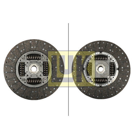 340 0095 10 - Clutch Disc 