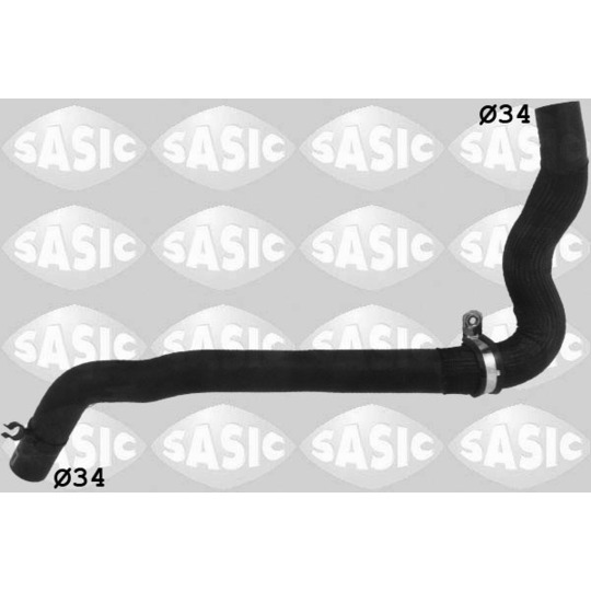 3404123 - Radiator Hose 