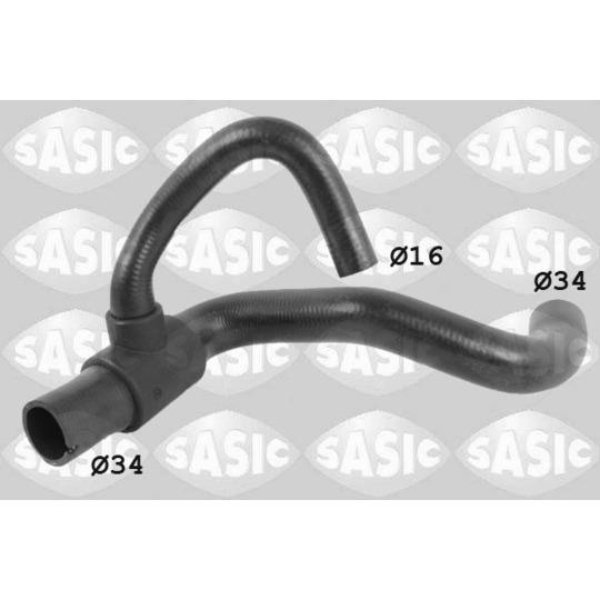 3406391 - Radiator Hose 