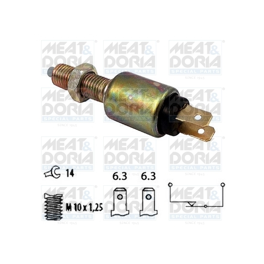 35005 - Brake Light Switch 