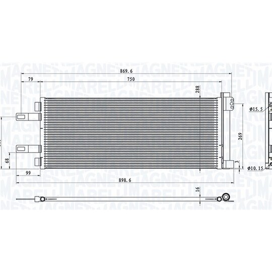 350203623000 - Kondensaator, kliimaseade 