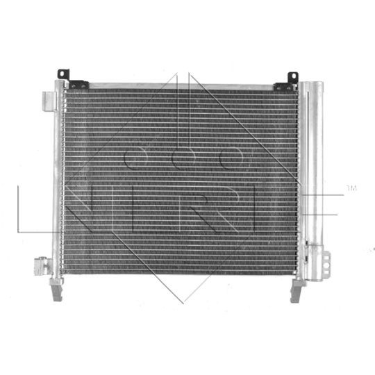 350228 - Condenser, air conditioning 