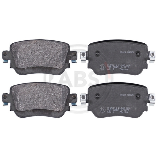 35024 - Brake Pad Set, disc brake 