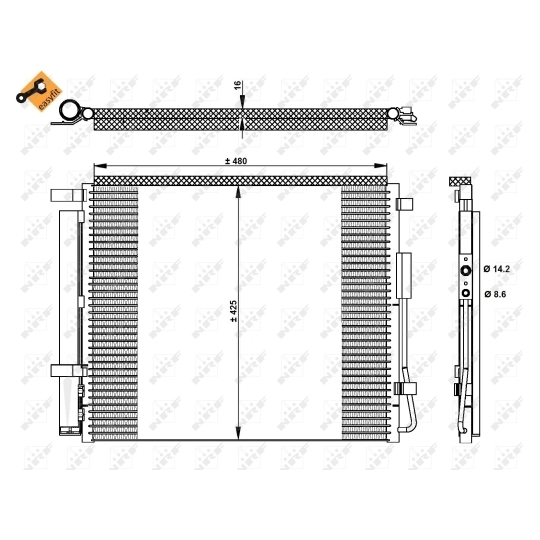 350333 - Kondensaator, kliimaseade 