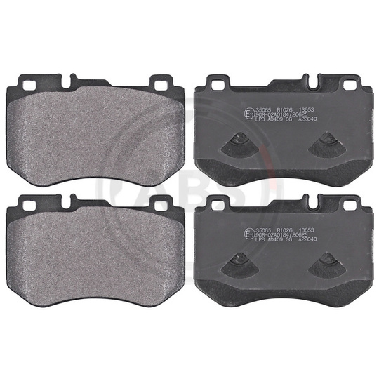 35065 - Brake Pad Set, disc brake 