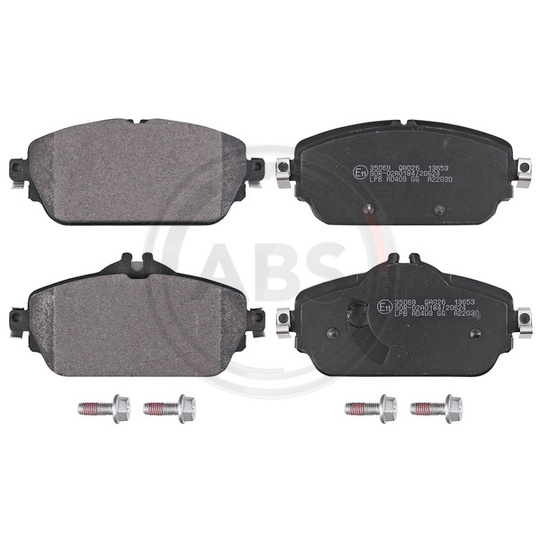 35069 - Brake Pad Set, disc brake 