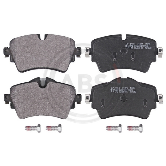 35072 - Brake Pad Set, disc brake 