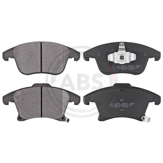 35078 - Brake Pad Set, disc brake 