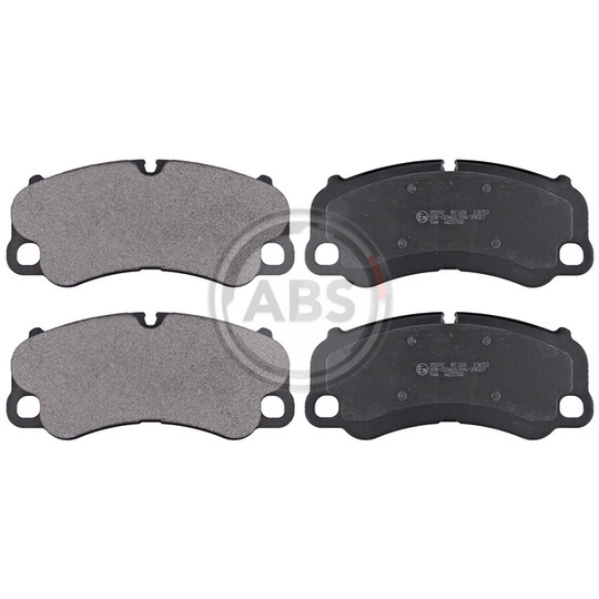 35092 - Brake Pad Set, disc brake 