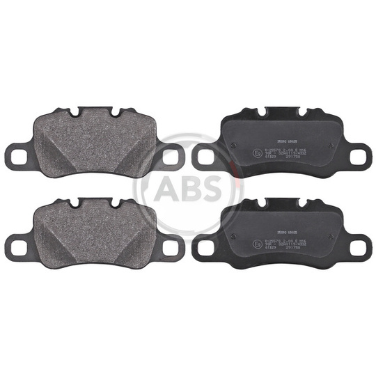 35093 - Brake Pad Set, disc brake 