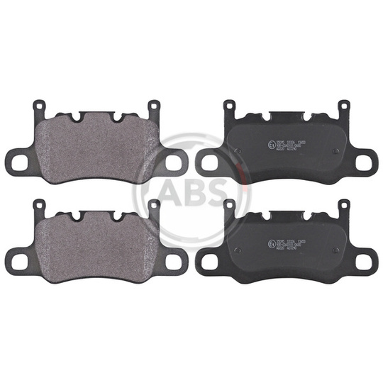 35095 - Brake Pad Set, disc brake 