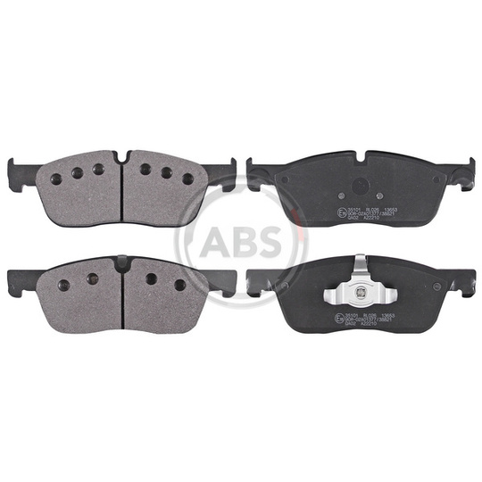35101 - Brake Pad Set, disc brake 