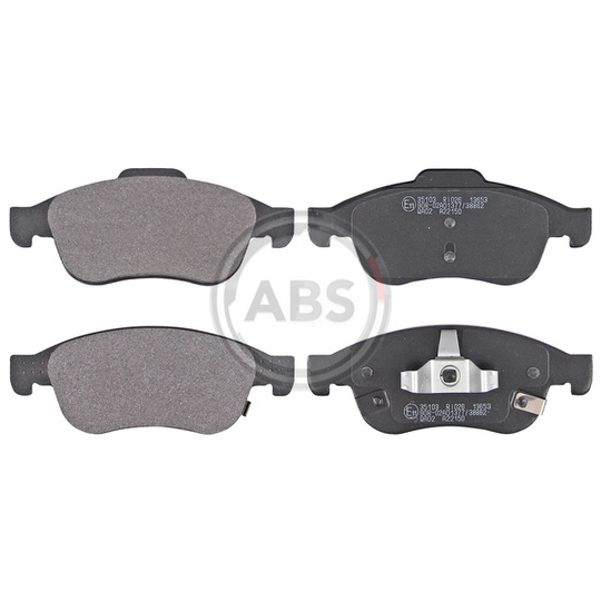 35103 - Brake Pad Set, disc brake 