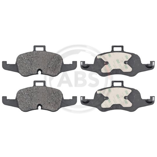 35106 - Brake Pad Set, disc brake 