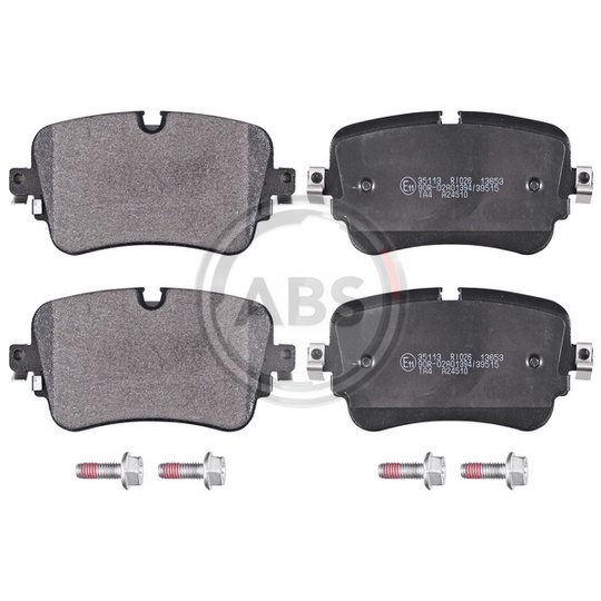 35113 - Brake Pad Set, disc brake 