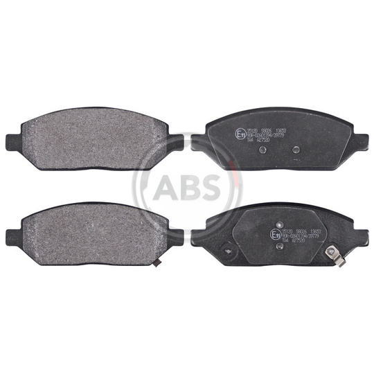 35120 - Brake Pad Set, disc brake 