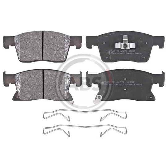35122 - Brake Pad Set, disc brake 