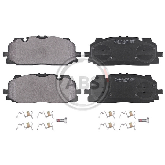 35125 - Brake Pad Set, disc brake 