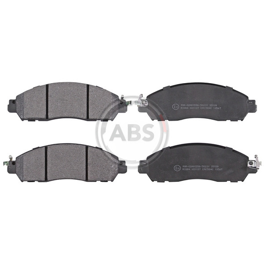 35128 - Brake Pad Set, disc brake 