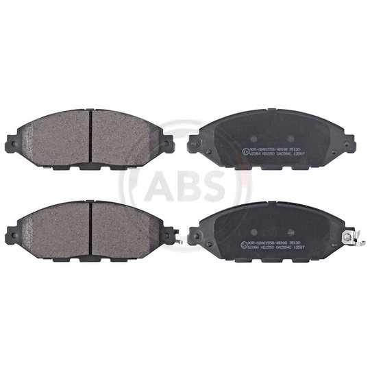 35130 - Brake Pad Set, disc brake 