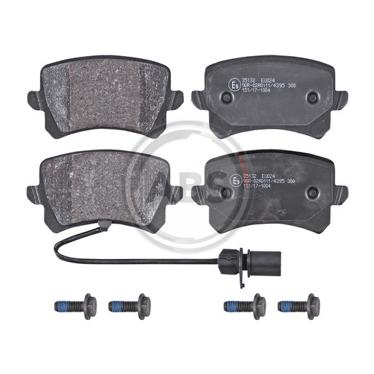 35132 - Brake Pad Set, disc brake 