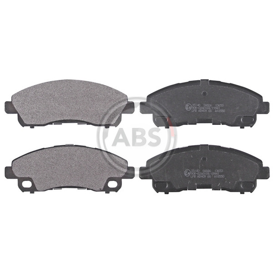 35140 - Brake Pad Set, disc brake 