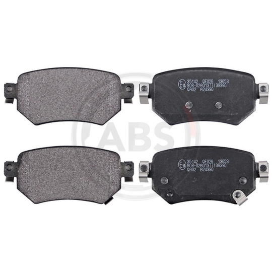 35142 - Brake Pad Set, disc brake 