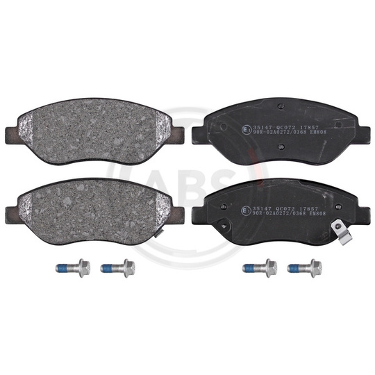 35147 - Brake Pad Set, disc brake 