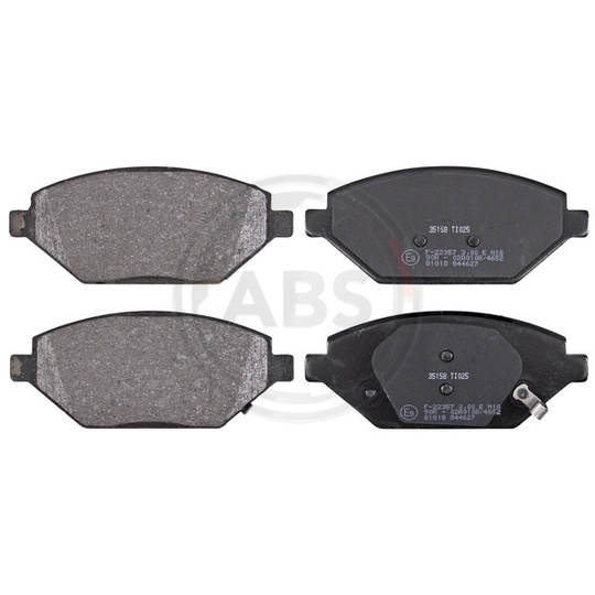 35158 - Brake Pad Set, disc brake 