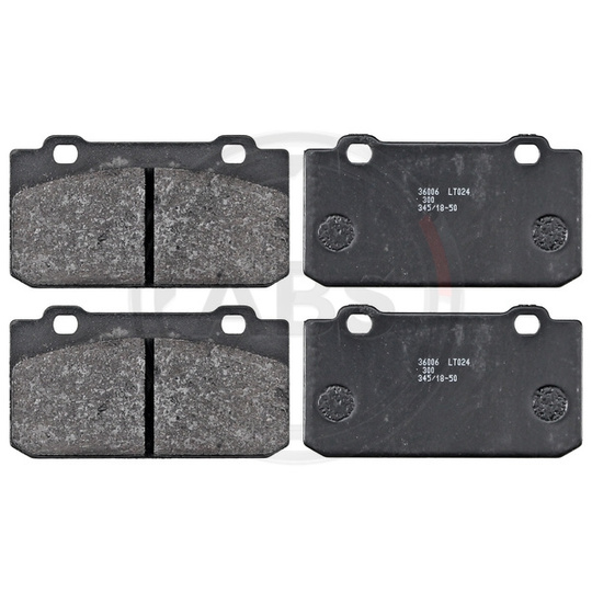 36006 - Brake Pad Set, disc brake 