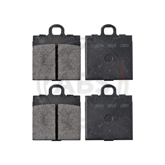 36038 - Brake Pad Set, disc brake 