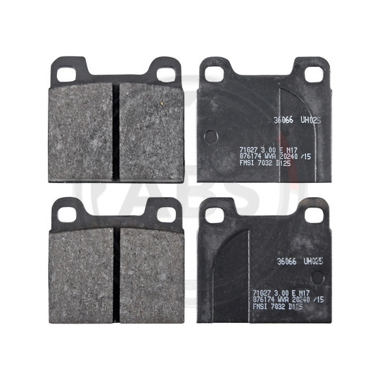 36066 - Brake Pad Set, disc brake 