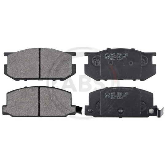 36477 - Brake Pad Set, disc brake 