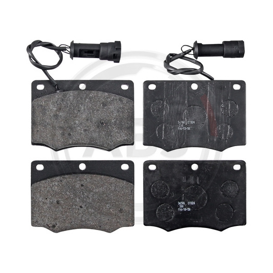 36506 - Brake Pad Set, disc brake 