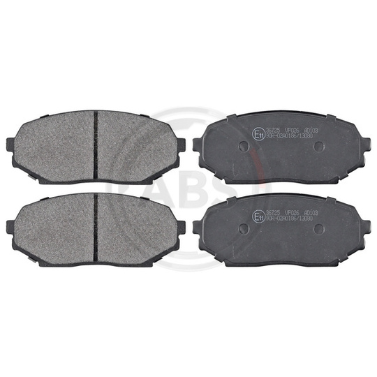 36725 - Brake Pad Set, disc brake 