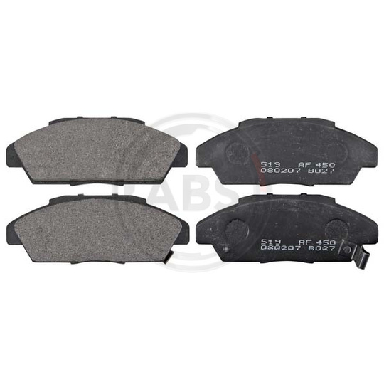 36730 - Brake Pad Set, disc brake 