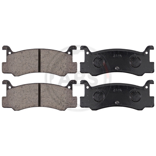 36868 - Brake Pad Set, disc brake 