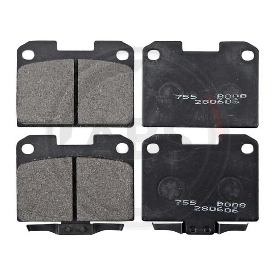 36890 - Brake Pad Set, disc brake 