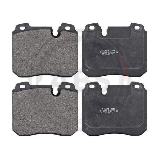 36952 - Brake Pad Set, disc brake 