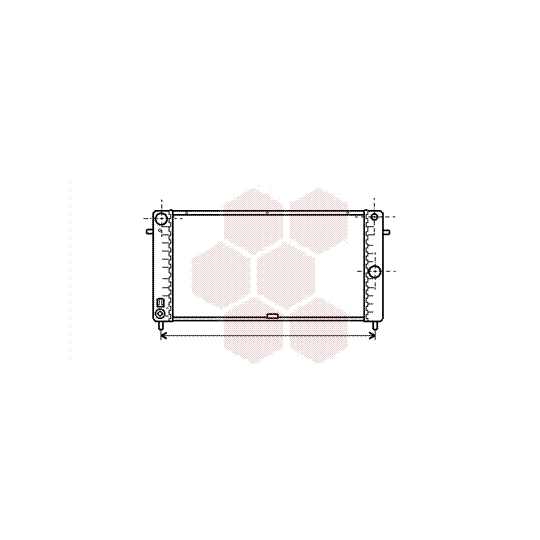 37002106 - Radiaator, mootorijahutus 