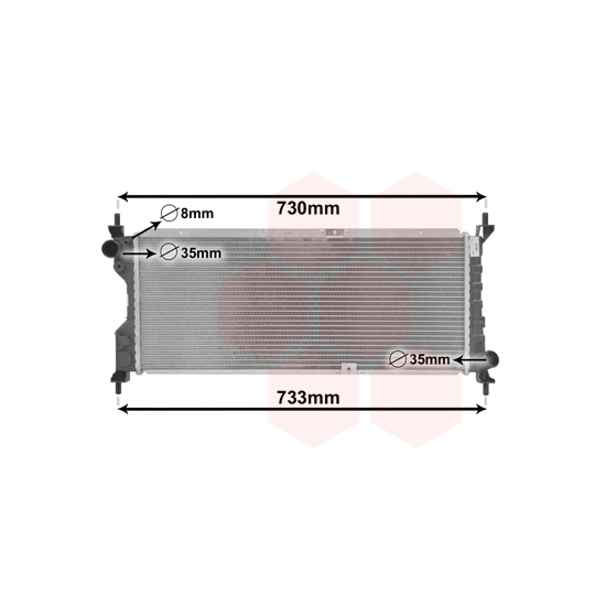 37012185 - Radiator, engine cooling 