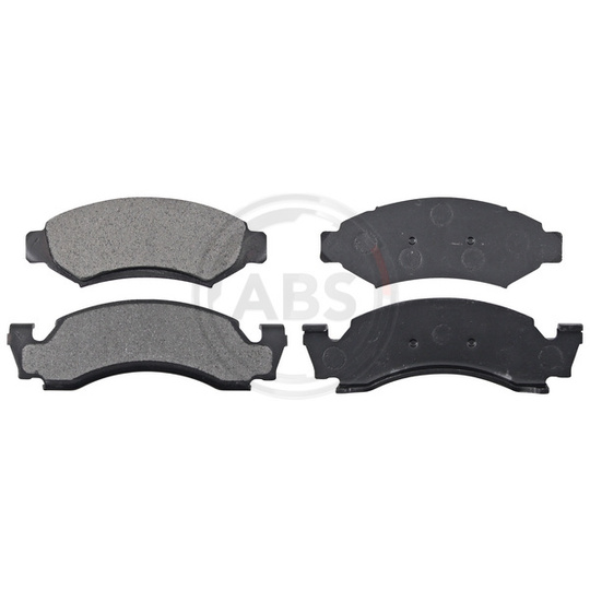 38092 - Brake Pad Set, disc brake 