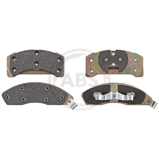 38152 - Brake Pad Set, disc brake 