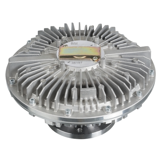 38197 - Clutch, radiator fan 