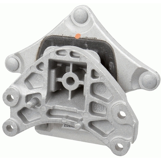 38360 01 - Mounting, automatic transmission 