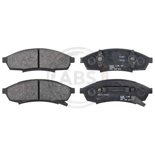 38376 - Brake Pad Set, disc brake 
