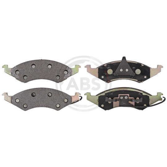 38421 - Brake Pad Set, disc brake 